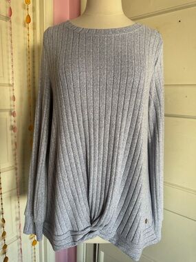 LIVI Active Pullover Ribbed Sweater - Size 10/12